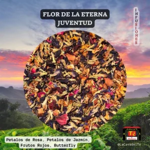 Infusion Flor de la eterna Juventud 50 gr.