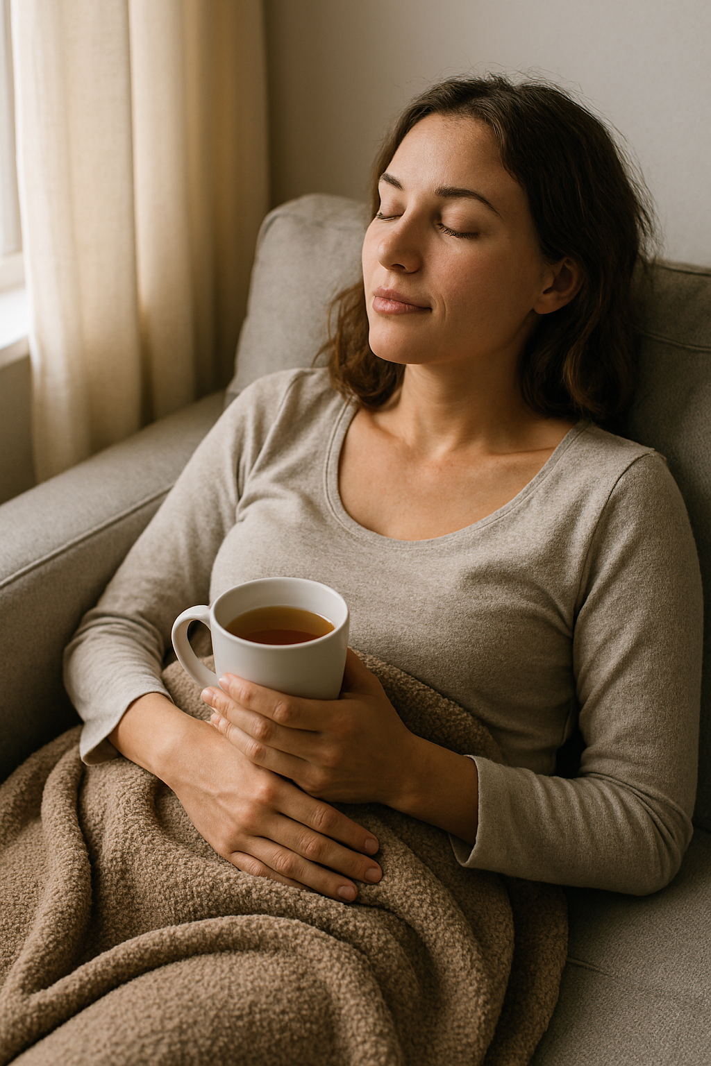 Mujer endometria dolor cronico