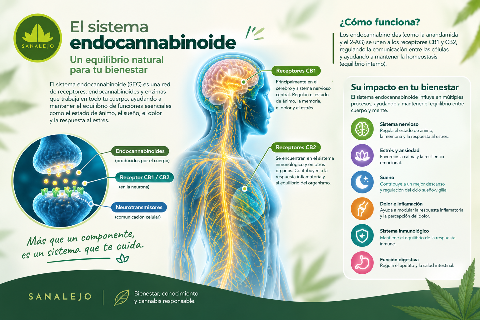 endocannabinoide dolor estres