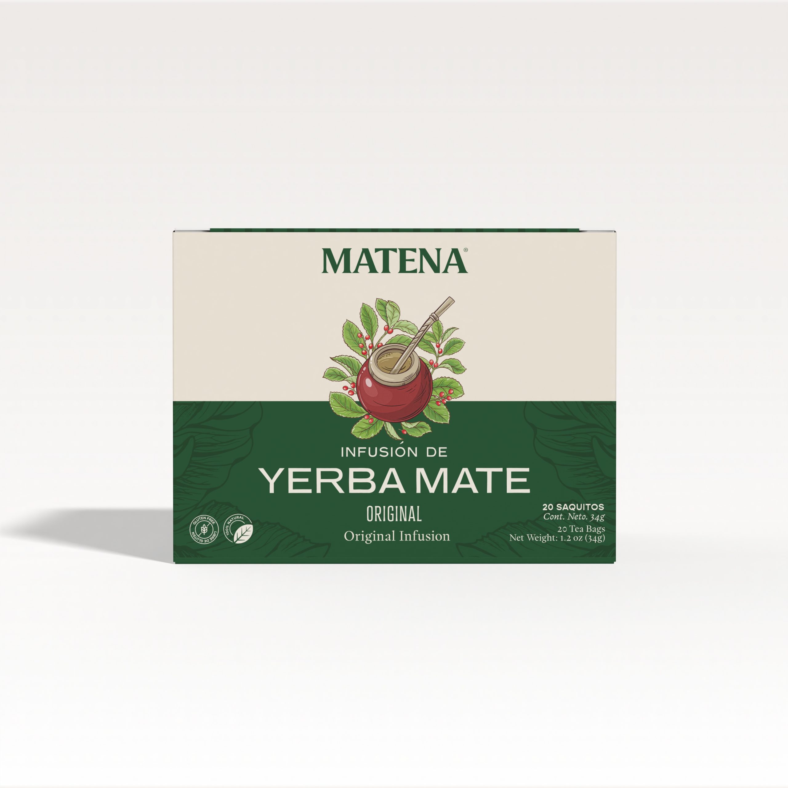Yerba mate original