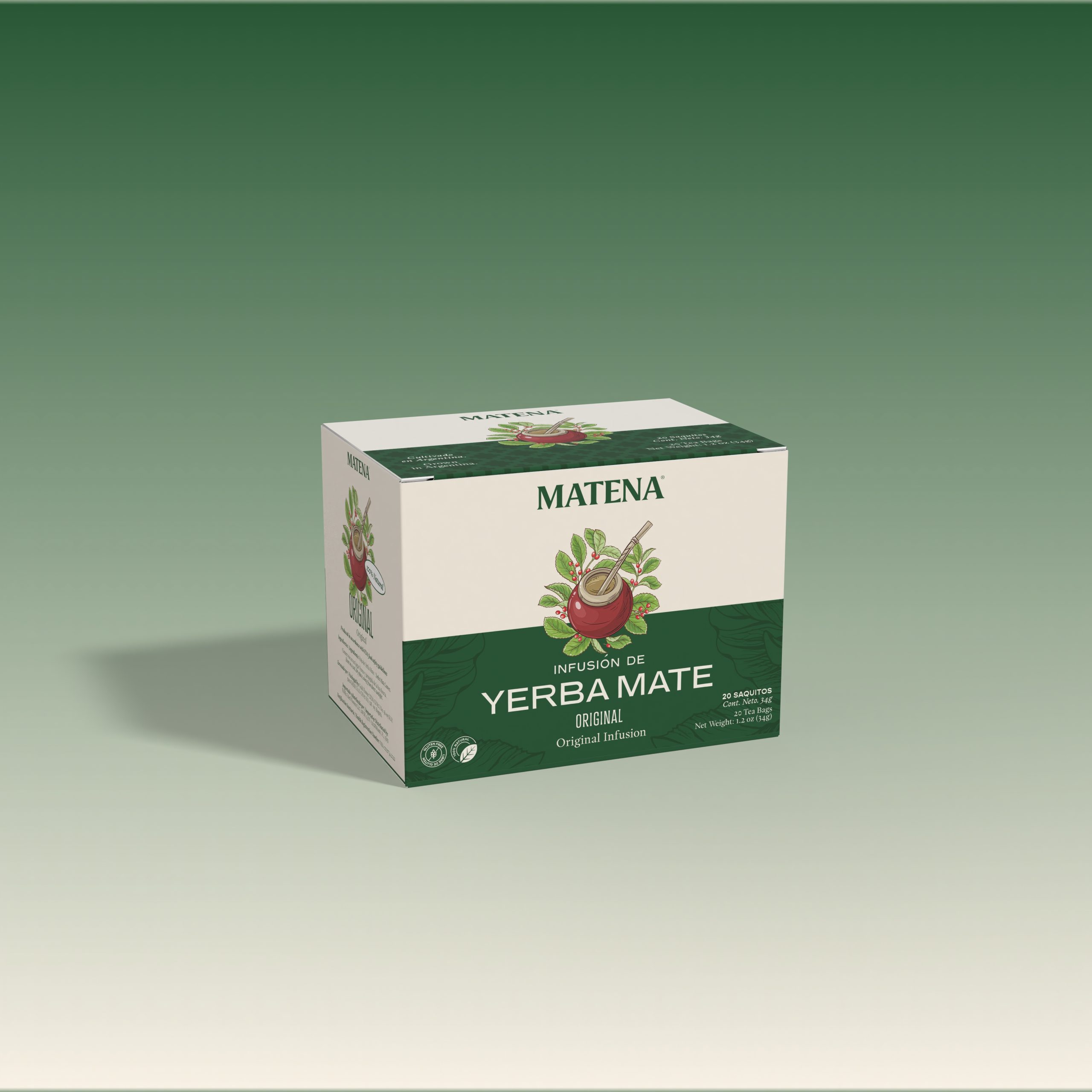 Yerba mate original insomnio