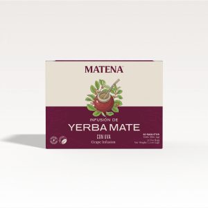 Mate con uva tranquilidad