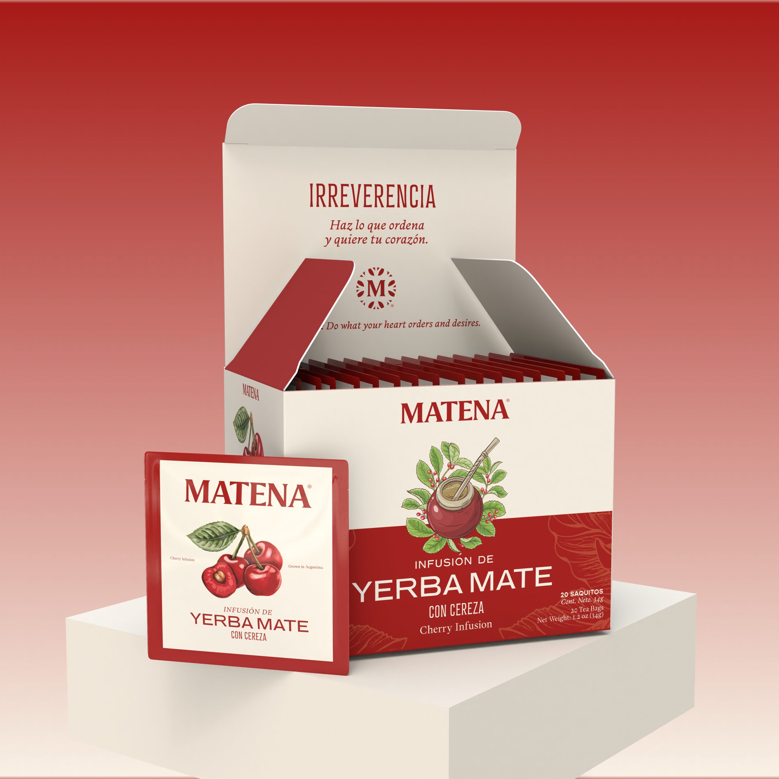 Cajas cerezas relajacion