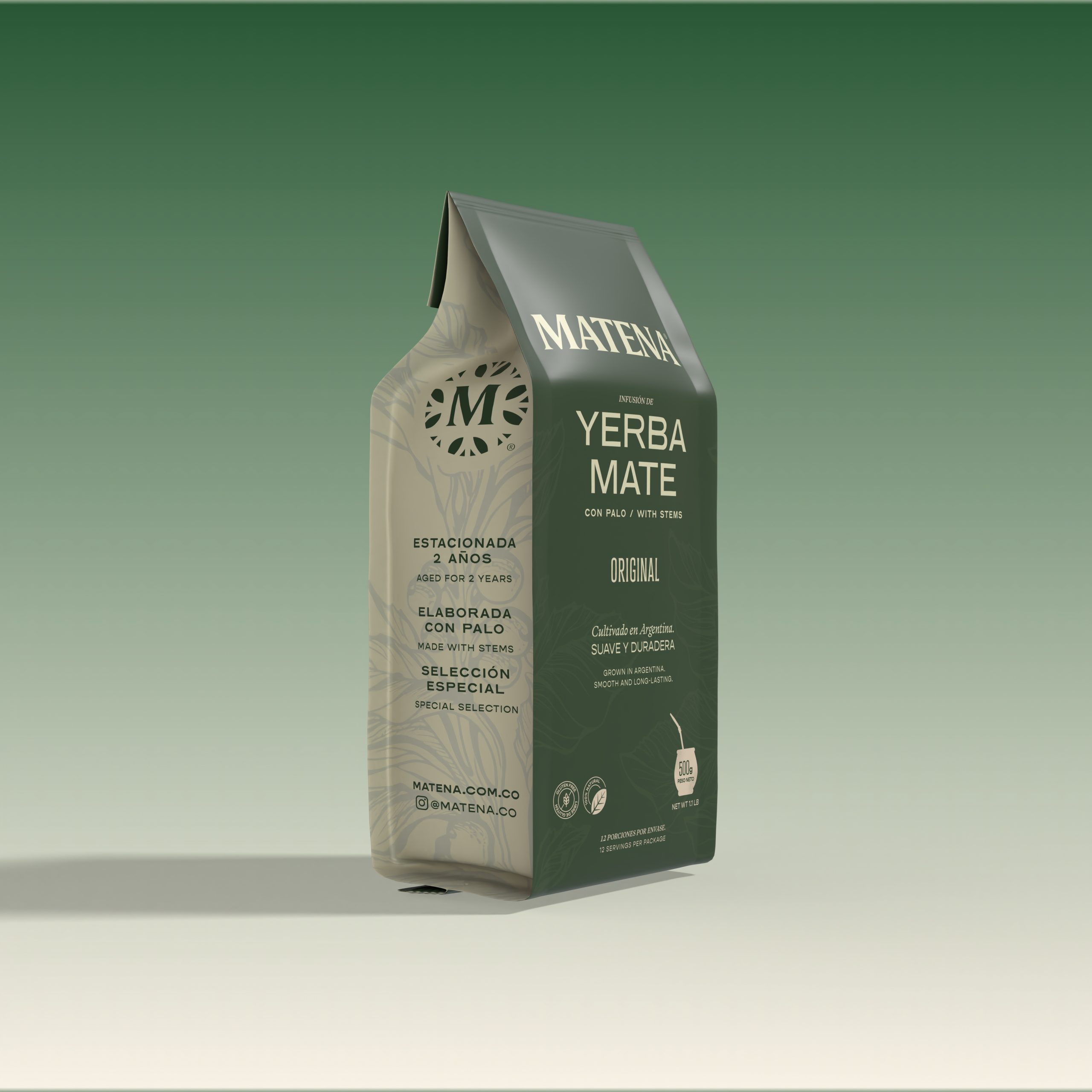 Yerba mate original diario