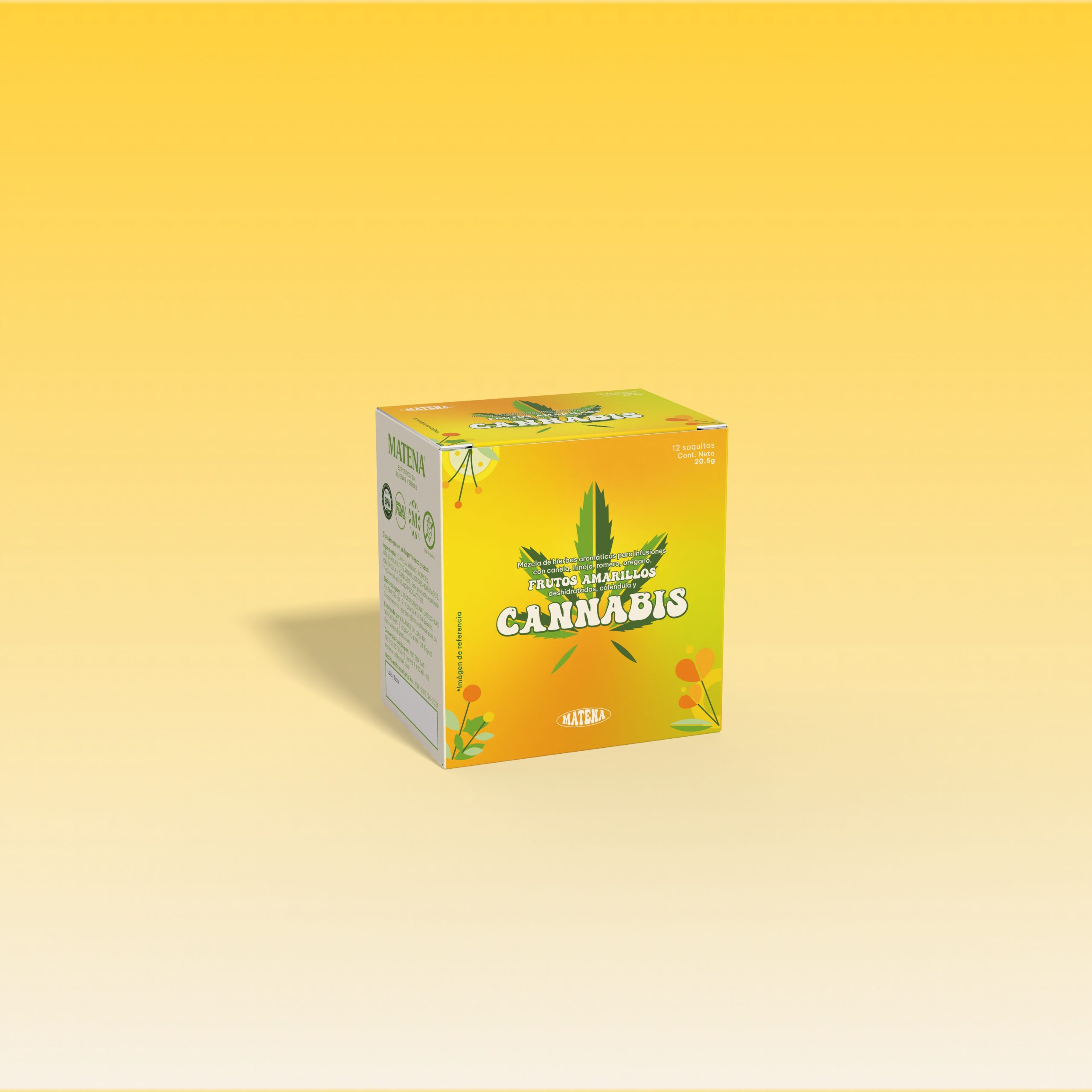 Caja FA y cannabis