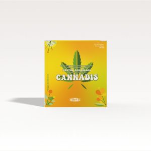 Infusion frutos amarillos y cannabis