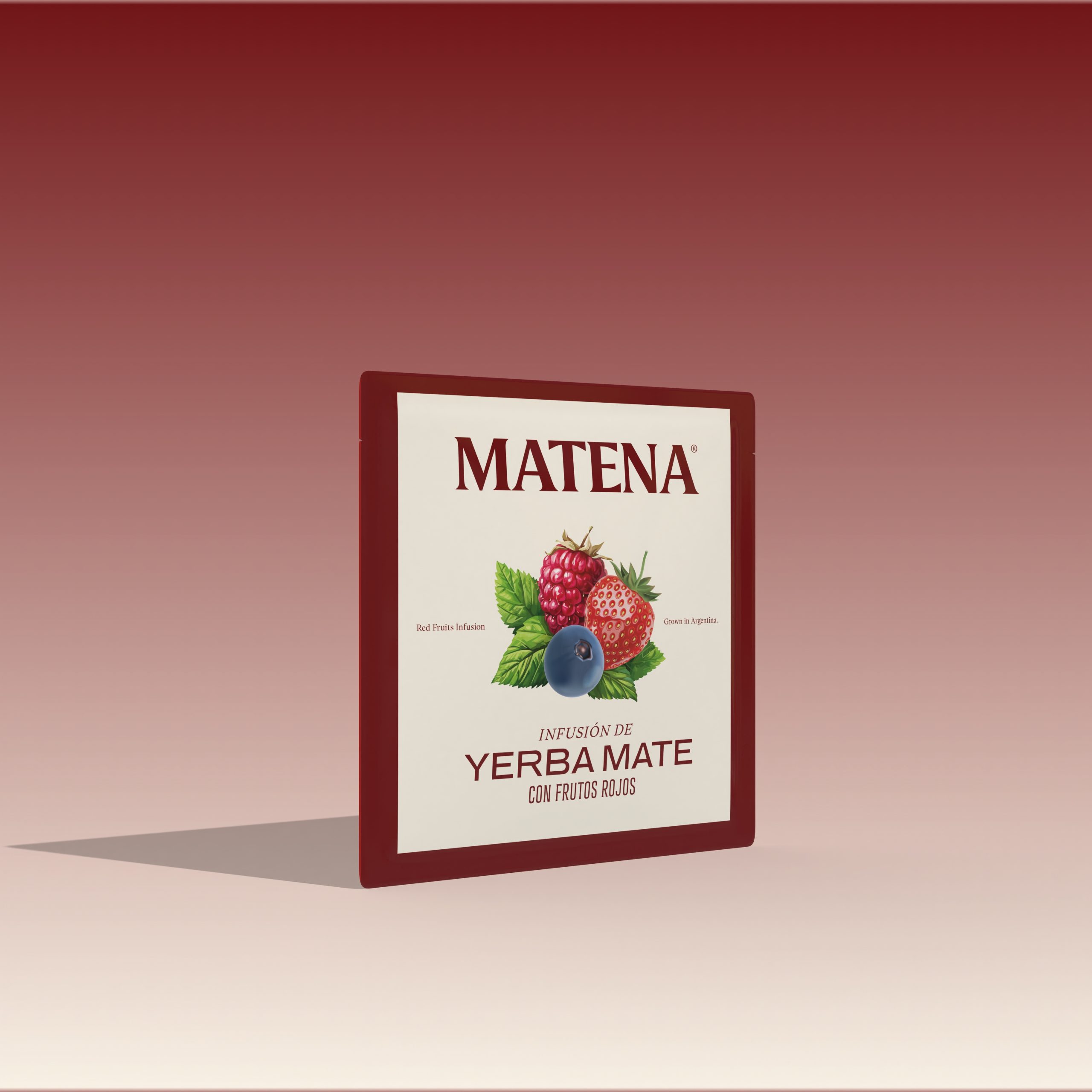 Sobre frutos rojos