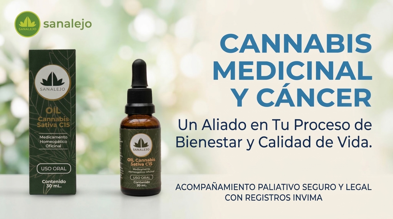 Cannabis Medicinal y Cáncer: Un Aliado en Tu Proceso de Bienestar y Calidad de Vida