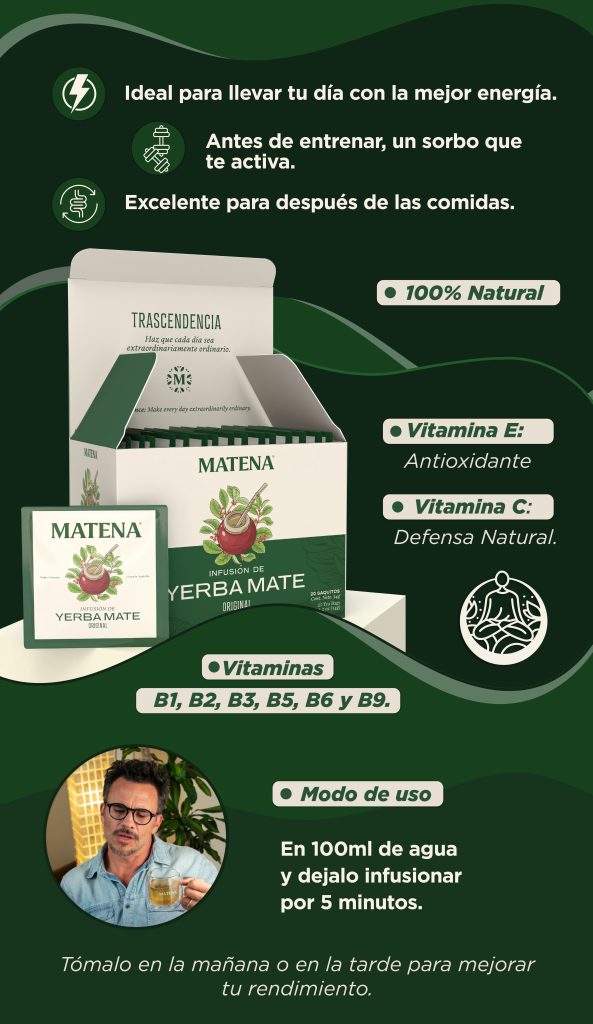 Infusiones yerba mate